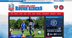 Desktop Screenshot of liroughriders.com