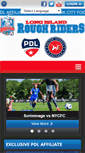Mobile Screenshot of liroughriders.com